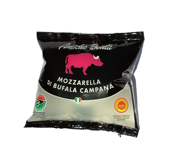 Mozzarella di bufala dop 125g antic