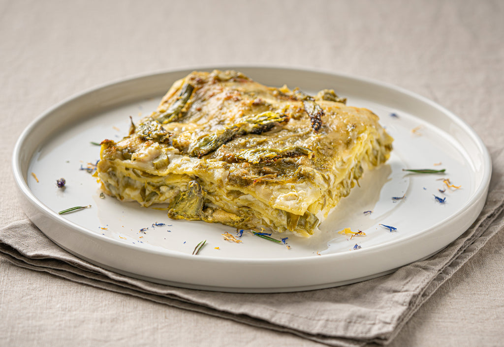 Lasagne agli asparagi 2,5kg Zaino Gourmet congelato