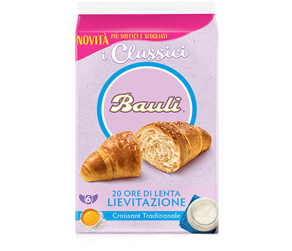 Croissant classico 500g 10pz bauli
