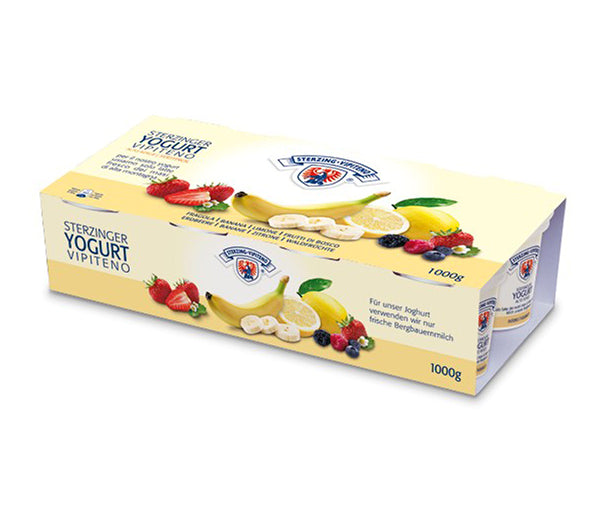 Yogurt frutta mista 125gdelle alpi vipiteno