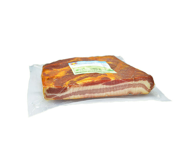 Pancetta affumicata bacon a meta' p&s
