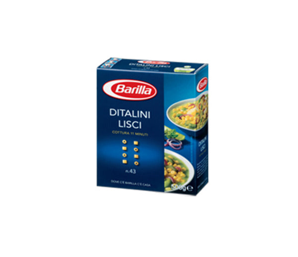 Pasta Barilla ditaloni rigati 500g