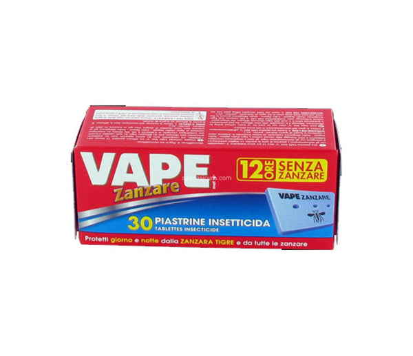 Piastrine zanzare 60pz vape