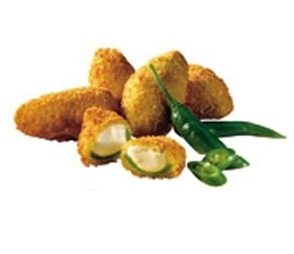 Jalapenos crema di formaggio mccain kg. 1 surg.