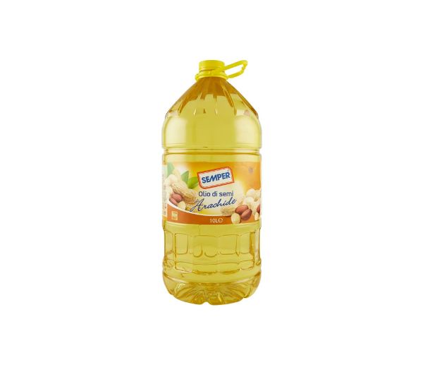 Olio di semi di arachide 10l semper