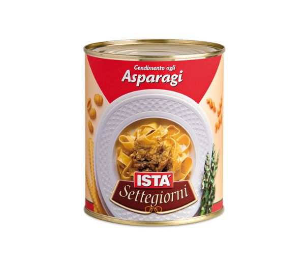 Crema di asparagi 800g ista'