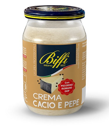 Crema cacio e pepe gr. 500 biffi