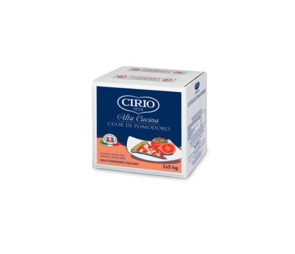 Polpa cuor di pomodoro denso 5kg b/box cirio