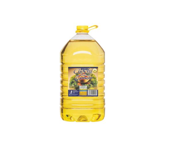 Olio di semi di girasole 10l quattro cuochi