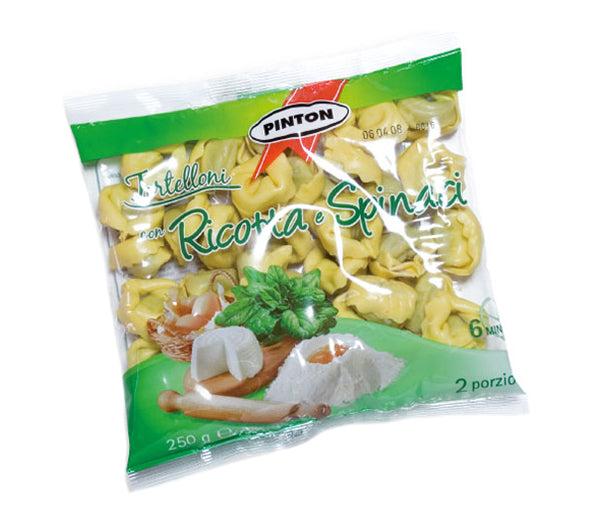 Tortelloni ricotta e spinaci 250g pinton