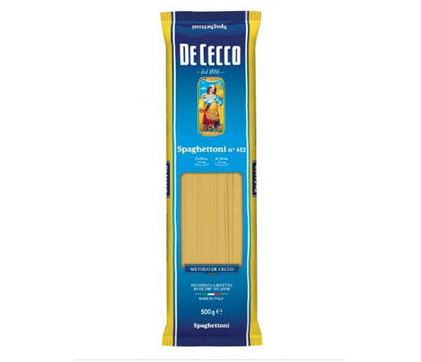 Pasta De Cecco spaghetti n. 12 400gr gluten free