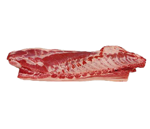 Pancetta con costine di suino