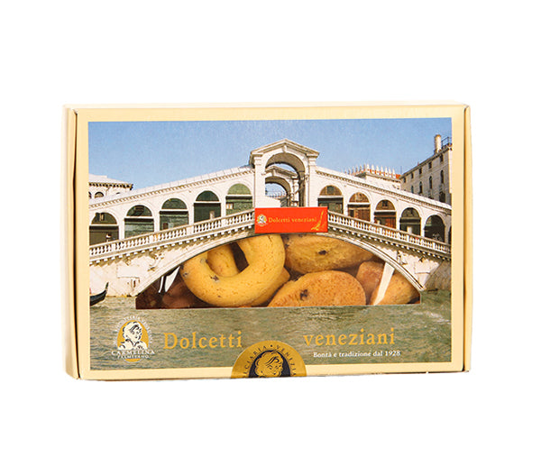Biscotti scatola venezia250g carmelina