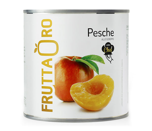 Pesche sciroppate 3/1 fruttaoro