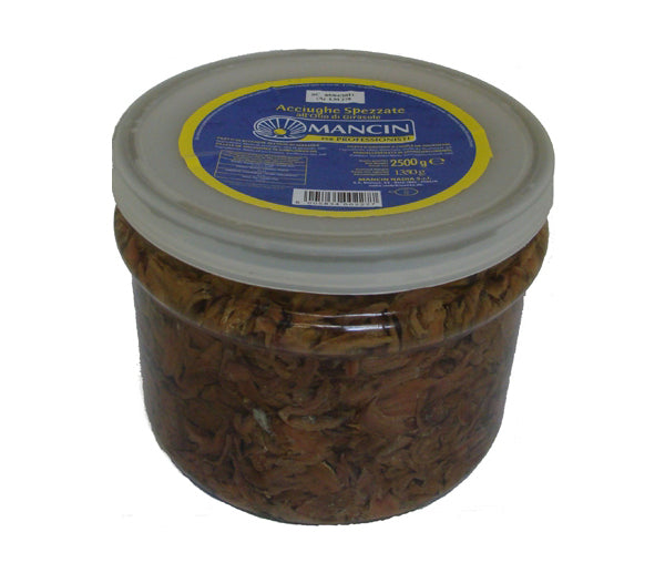 Filetti di alici cetara 2,3 kg