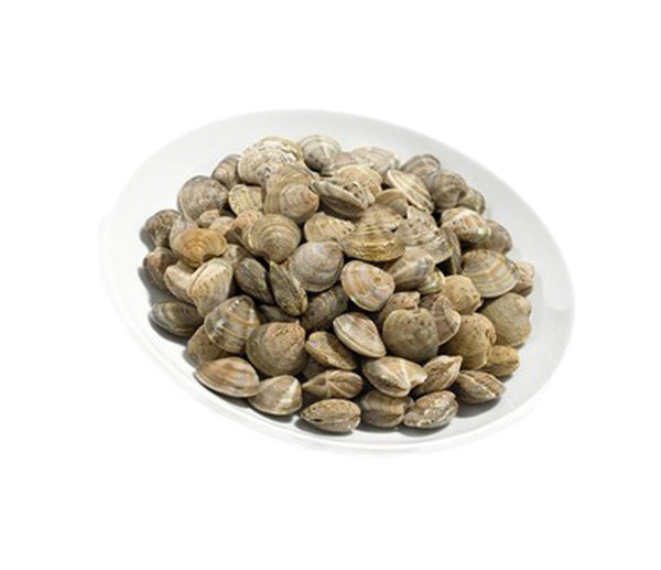 Vongole adriatico nostrane con guscio kg. 1 congelato
