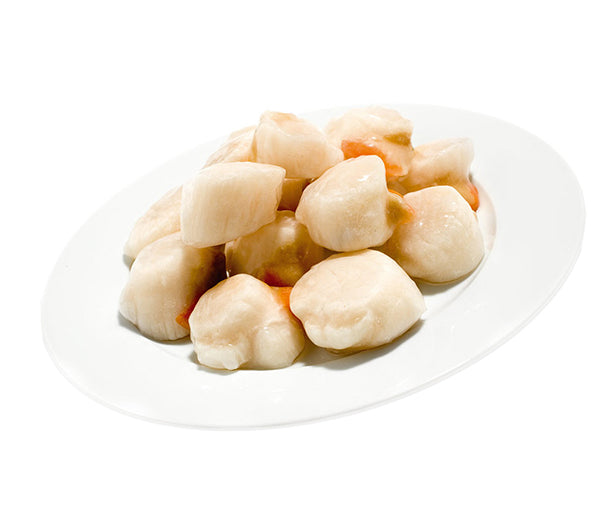 Cappesante polpa atlantica s/corallo 10/20lb 900g congelato