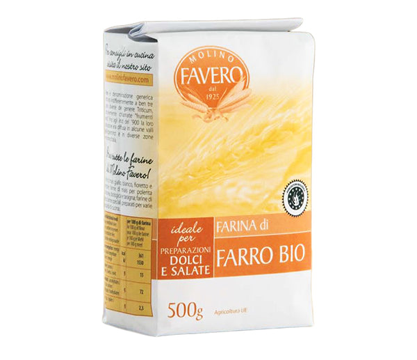 Farina di farro 1kg rieper