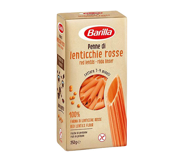 Pasta Barilla specialita' penne lenticchie rosse 250g