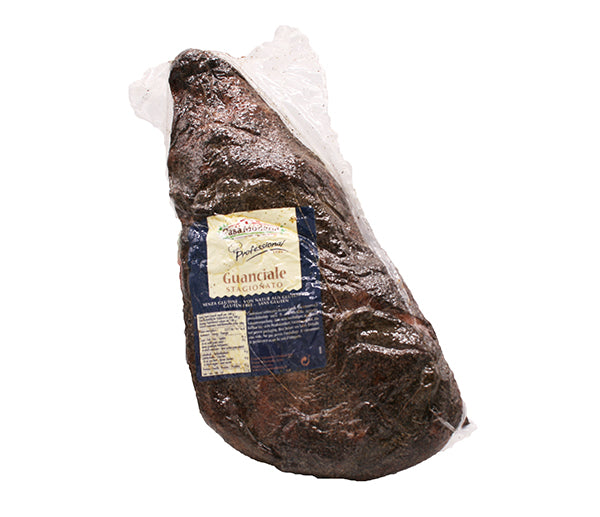 Guanciale stagionato casa modena