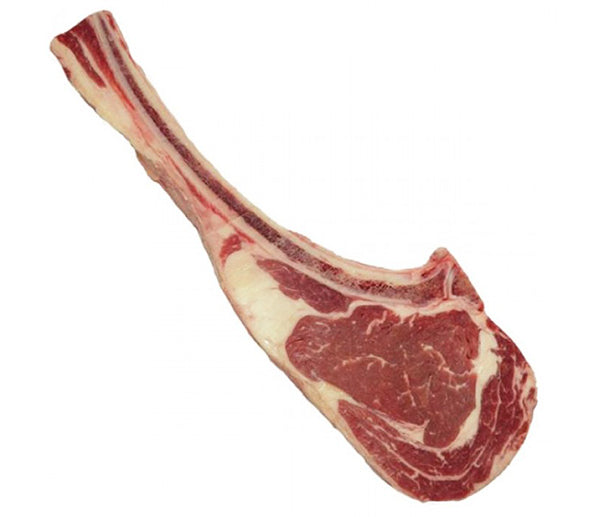 Mini tomahawk cowboy steak bovino adulto congelato