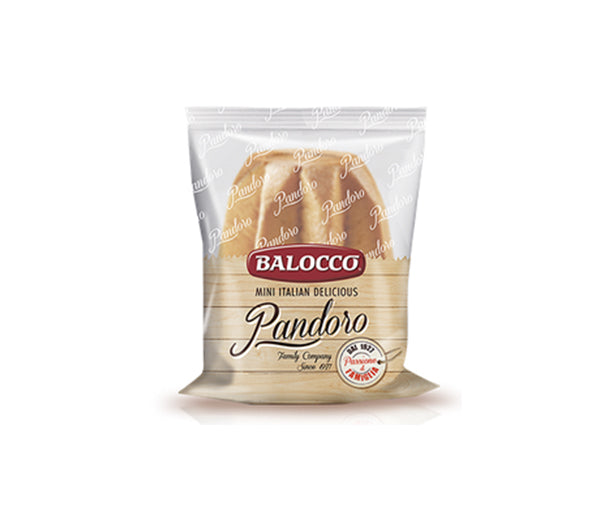Mini pandoro 80g cellphane borsari