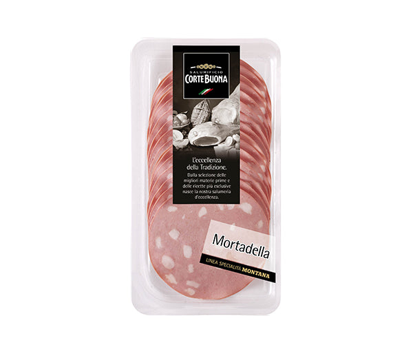 Mortadella affettata 500g coati