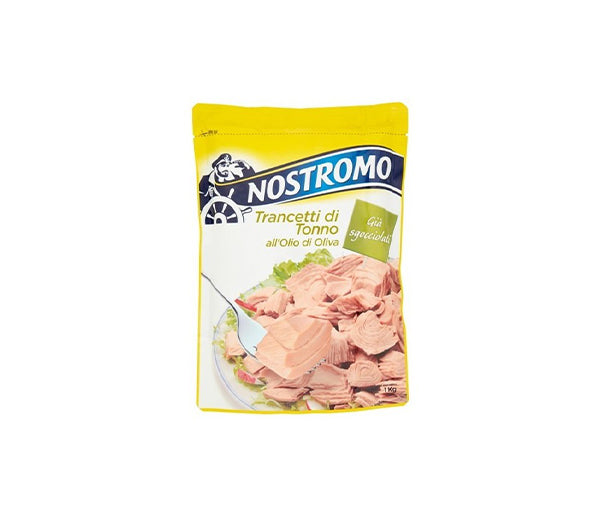 Tonno in busta o/gir. skipjack 1kg 950g sg calvo