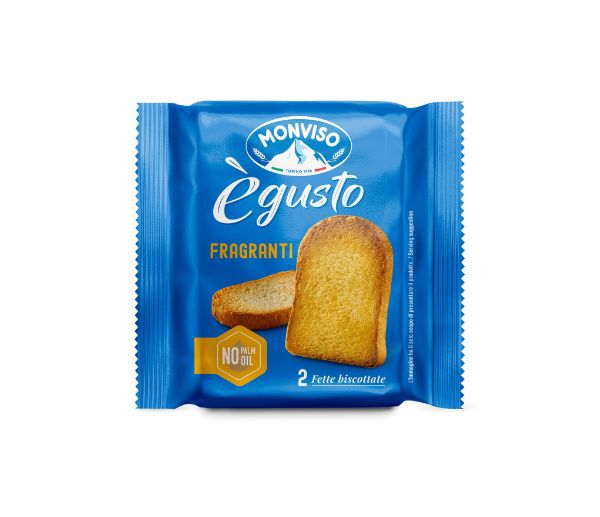 Fette biscottate monoporzione 15g 150pz monviso