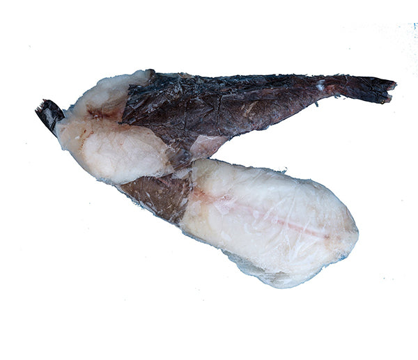 Code rana pescatrice con pelle 200/300 cina congelato