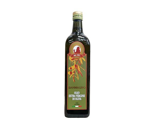 Olio evo 1l 100% italiano sanmauro marasca