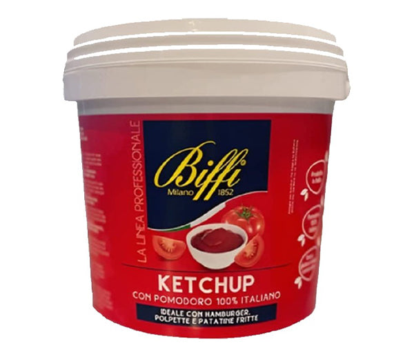 Ketchup 5kg biffi