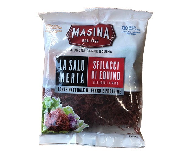 Sfilacci di cavallo a macchina 100g atp