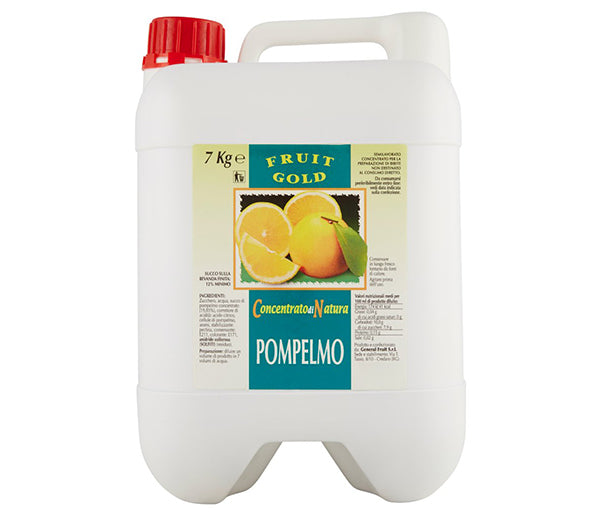 Succo concentrato pompelmo 7kg naturera