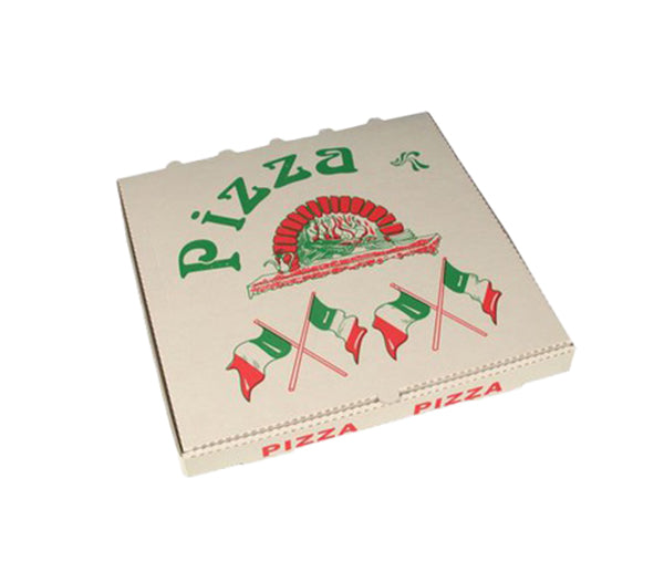 Scatola pizza 50x50x5 pz. 50 la perla