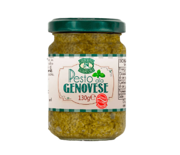 Pesto genovese s/aglio olio di semi 1kg