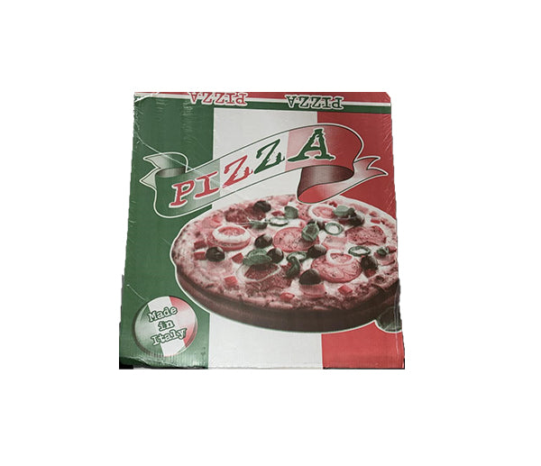 Scatola pizza 40x40x3 pz. 100 la perla