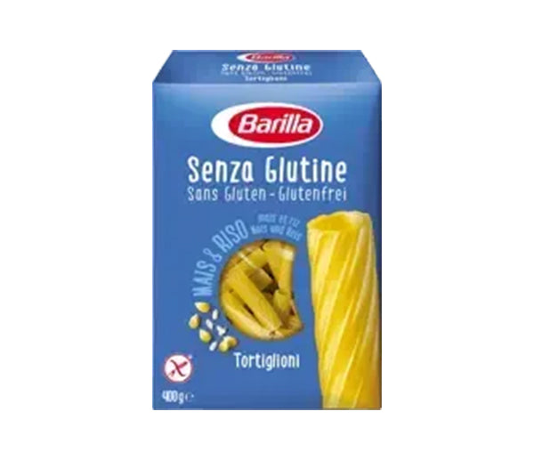 Pasta Barilla tortiglioni 400gr senza glutine