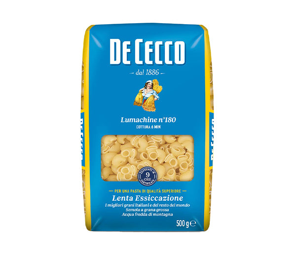 Pasta De Cecco lumachine 500g