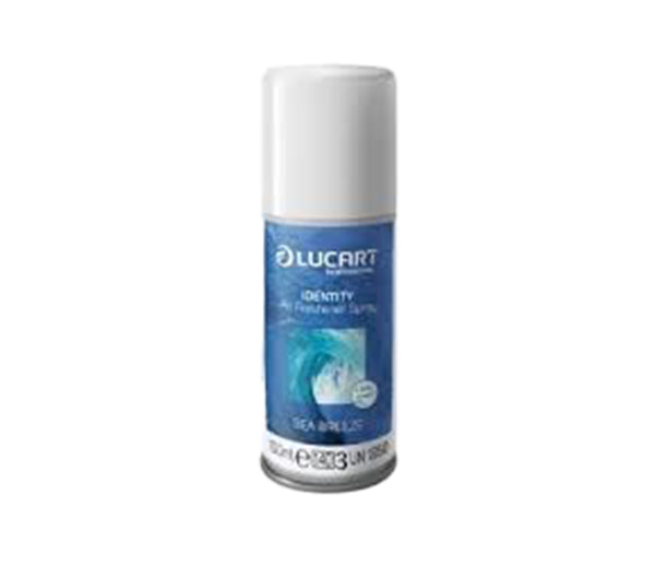 Ricarica air freshener 100ml seabreeze lucart 12pz