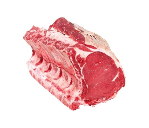 Lombata 5 coste di bovino adulto irlanda porzionata 1kg