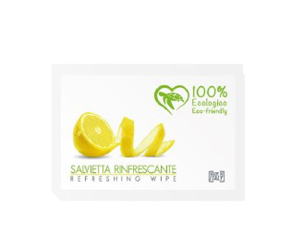 Salviette al limone 1000pz karisma