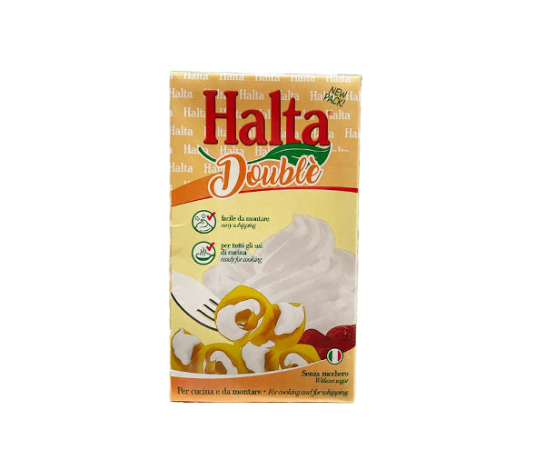 Panna crema vegetale bivalente 1l halta