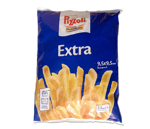 Patate extra professional 2,5kg pizzoli surgelato