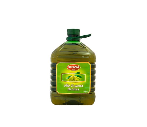 Olio di sansa di oliva 5lpet speroni