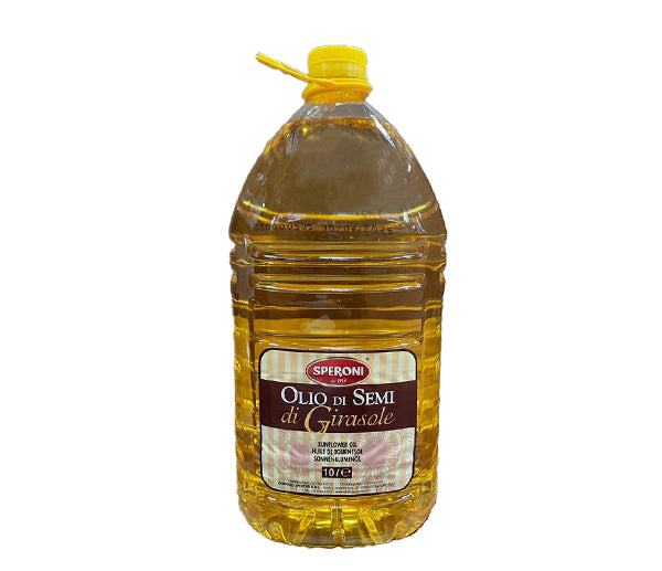 Olio di semi di girasole 10l speroni