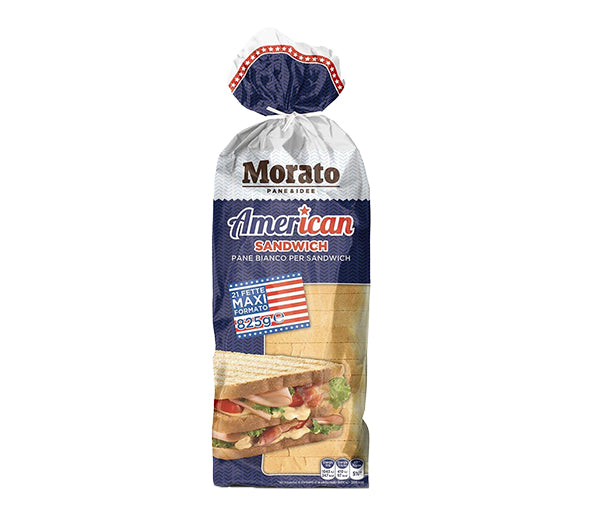 Pane american sandwich morato 550gr