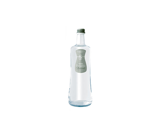 Acqua naturale 75cl vetro elegantia tavina