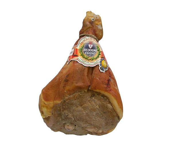 Prosciutto crudo parma dop con osso 20/22 m bedogni