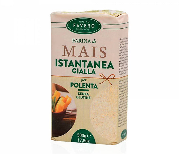 Farina di mais giallo istantanea kg. 2 favero